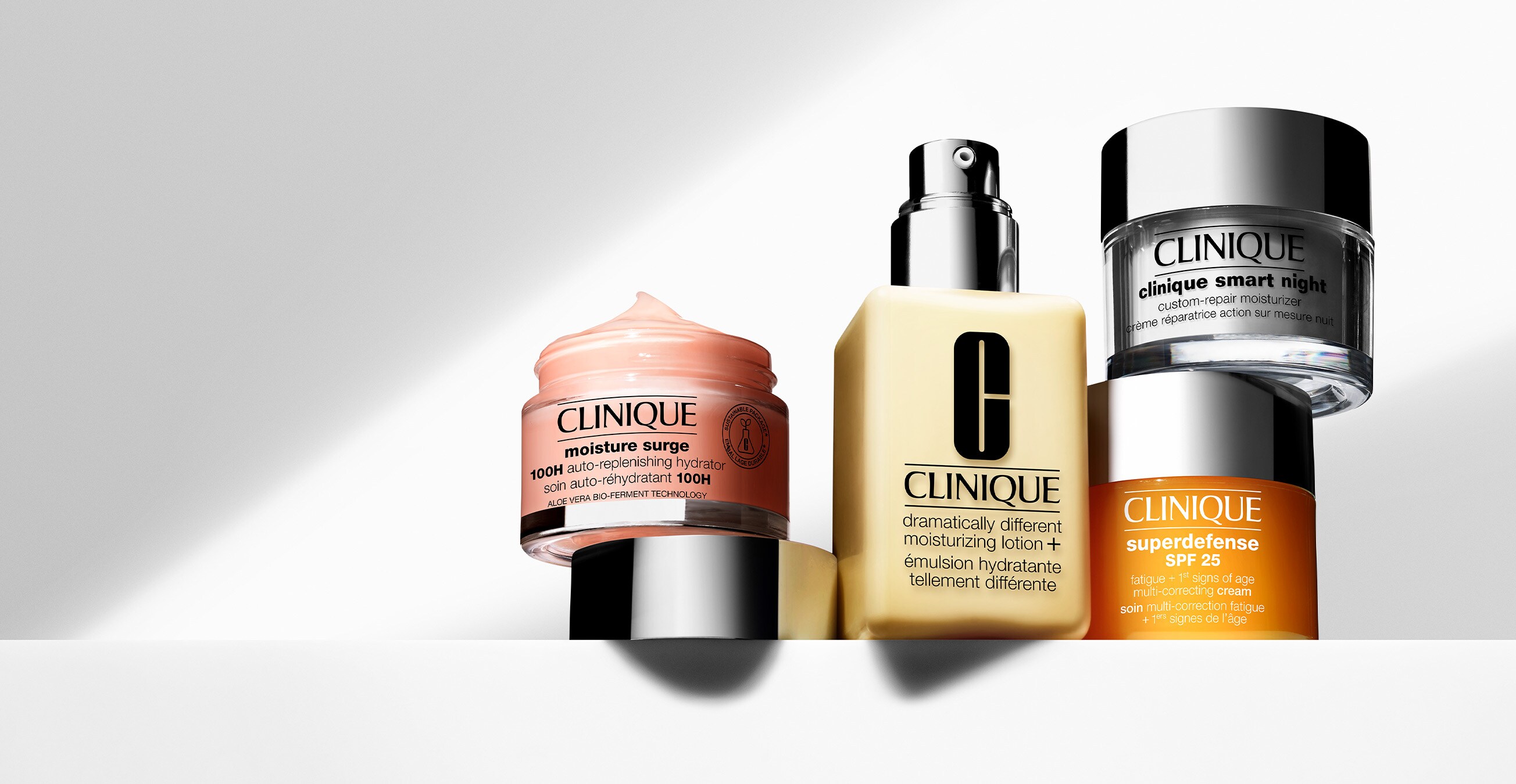 Find den bedste creme til sommeren.