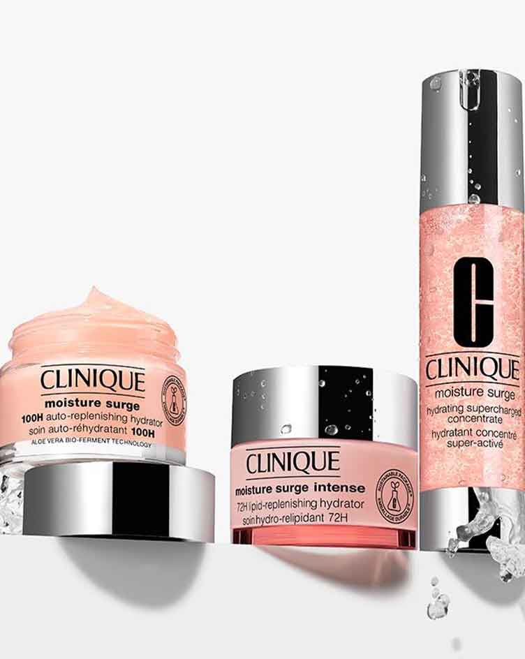 Mød vores Moisture Surge favoritter.