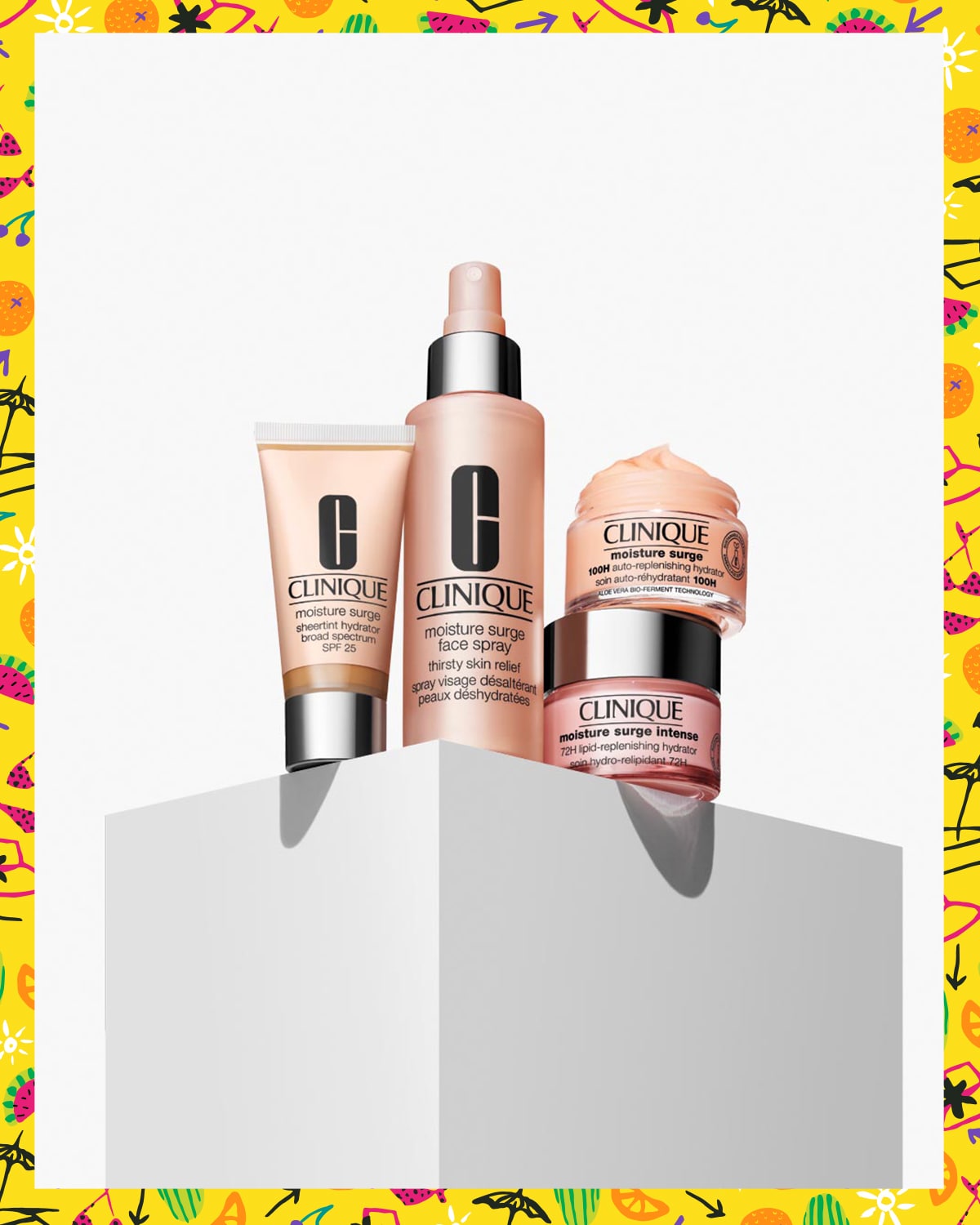 Modvirk tør sommerhud med Moisture Surge.