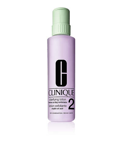 Jumbo Clarifying Lotion 2 Stryges over ansigt og hals to gange dagligt