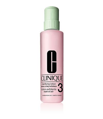 Jumbo Clarifying Lotion 3 Stryges over ansigt og hals to gange dagligt