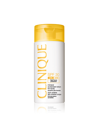 SPF 30 Mineral Sunscreen Lotion For Body