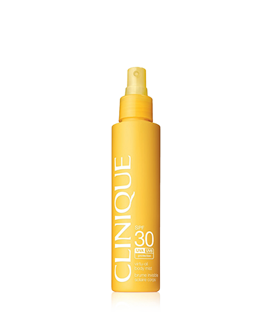 Broad Spectrum SPF 30 Sunscreen Virtu-Oil Body Mist
