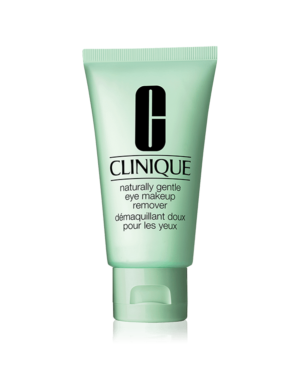 Naturally Gentle Eye Makeup Remover, Clinique&#039;s gentlest eye makeup remover. Beroligende renseeffekt. Velegnet til alle hudtyper.