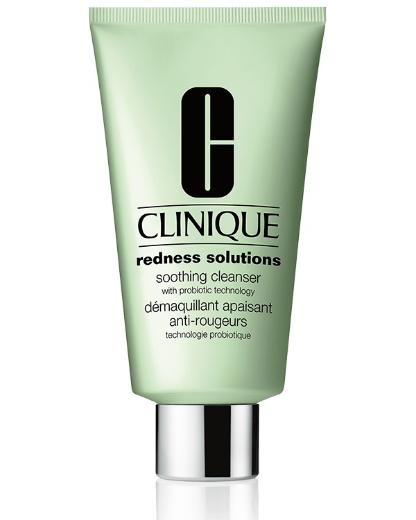 Redness Solutions Soothing Cleanser With Probiotic Technology, Non-drying cream cleanser is the first step in our Redness Solutions Regimen.