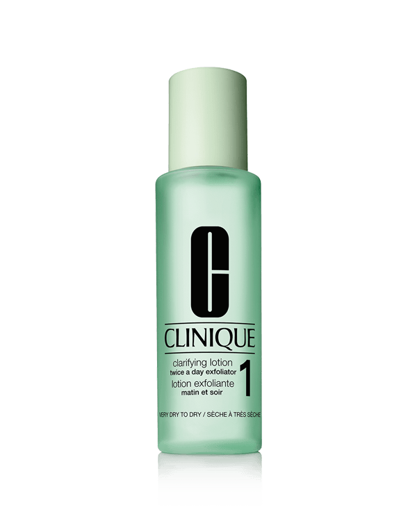 Clarifying Lotion 1, Dermatologist-developed liquid exfoliating lotion clears the way for smoother, brighter skin.