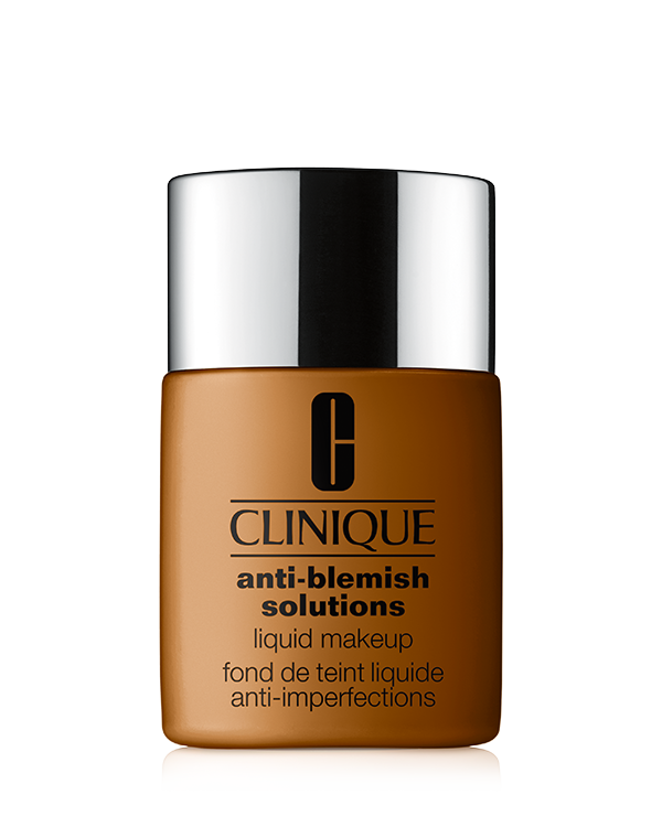 Anti-Blemish Solutions Liquid Makeup, Skin-clearing makeup with salicylic acid helps cover, clear and prevent blemishes. Oliefri.