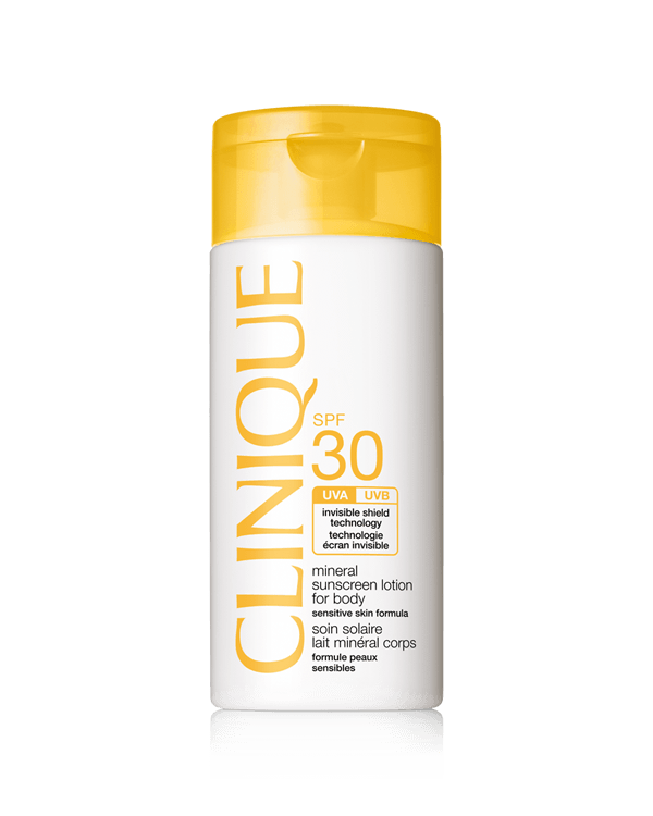 SPF 30 Mineral Sunscreen Lotion For Body, Gentle 100% mineral sunscreen glides on easily, absorbs quickly for virtually invisible defense.